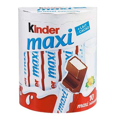 P10 Kinder Maxi 210g Boutique Cabf