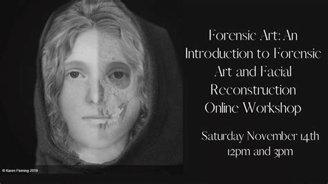 Delve Into The World Of Forensic Art And Facial Reconstruction