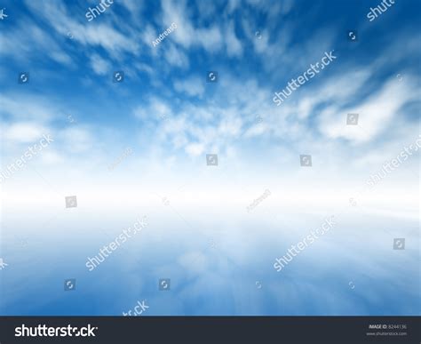 Blurred Misty Abstract Infinite Sky Stock Photo 8244136 Shutterstock