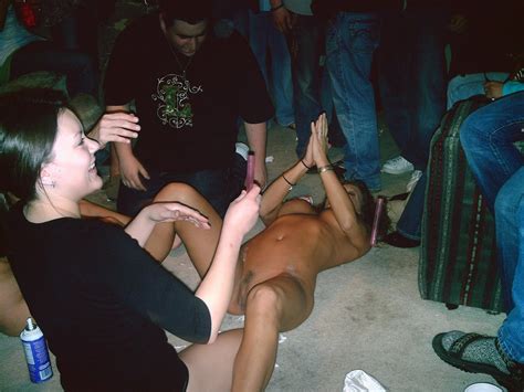 Forced Stripped Naked At A Party