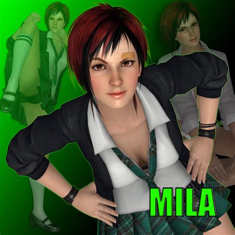 dead or alive 5 mila by doom4rus on deviantart