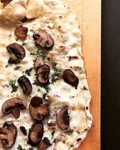 Our Favorite Mushroom Pizza Recipe Keeping It Simple Blog