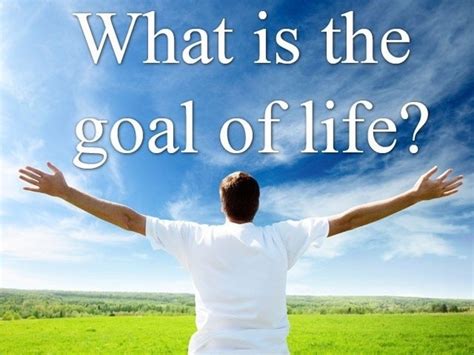 See more of goal on facebook. Is death the ultimate goal of life? - Quora