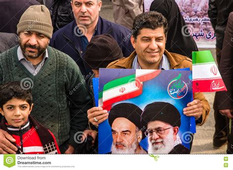 Annual Revolution Day In Esfahan Iran Editorial Photography Image Of