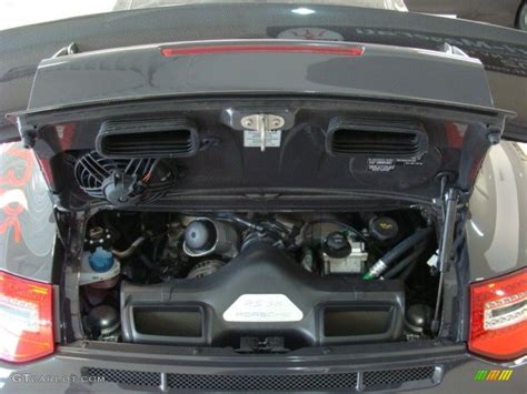 2010 Porsche 911 Gt3 Rs Engine Photos