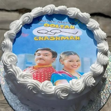 Tarak Mehta Ka Ooltha Chasma Themed Cake From Ug Cakes Nepal Urgent Delivery Available