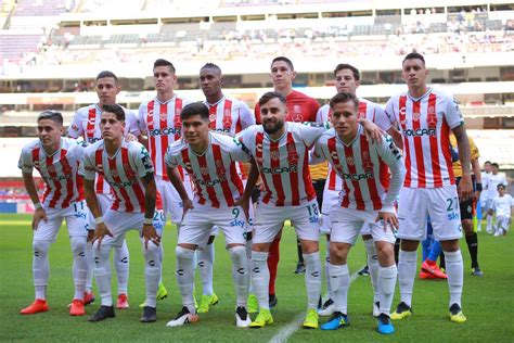 Toda la información del club necaxa fundado en el año 1923. Necaxa buscará conservar el liderato - RCG