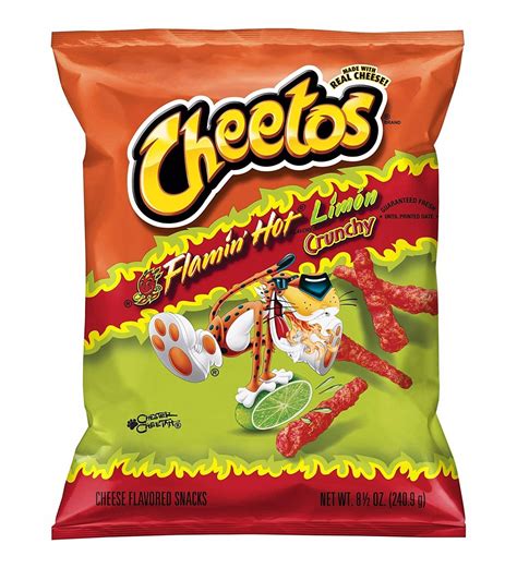 Cheetos Tangy Chili Fusion Flamin Hot Flavored Hy Vee 49 Off