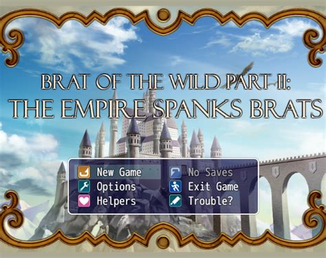 Brat Of The Wild 2 The Empire Spanks Brats By Trugen