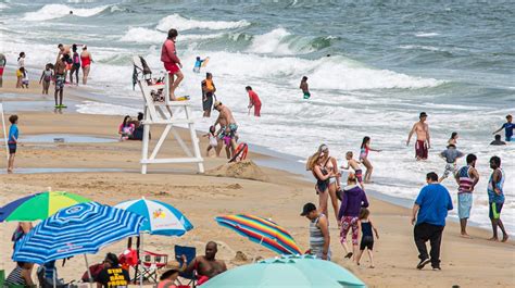Ocean City Maryland Will Reopen Beach Boardwalk Mothers Day Weekend