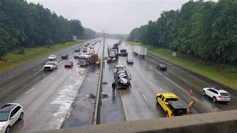 Trooper Serious Accident On I 85 Near Mile Marker 43 Was Weather