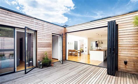 Photograph courtesy of the modern house. How to Design a Small Home | Building a house, Courtyard ...