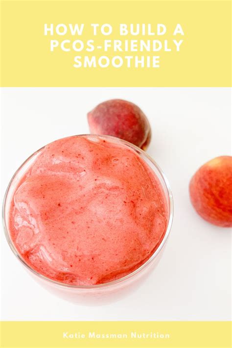 How To Build A Pcos Friendly Smoothie Pcos Recipes Pcos Meal Plan