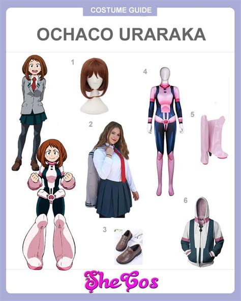 The Best My Hero Academia Ochako Uraraka Cosplay Guide Shecos