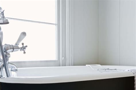 I know we don't want cast iron (due to cost and weight). How to Repair Porcelain on a Steel Bathtub | HomeSteady
