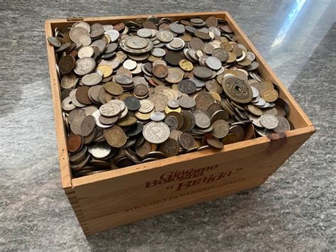 Wereld Lot Of Various Coins 9 Kilo Catawiki