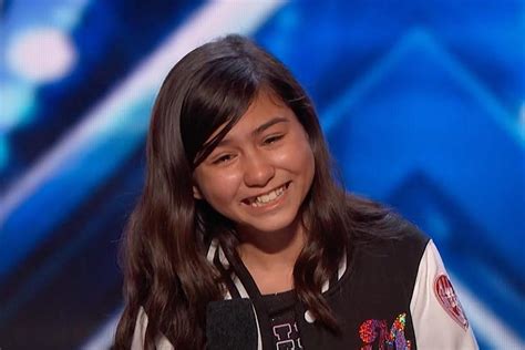 11 Year Old Girl Earns Coveted Golden Buzzer With ‘agt Audition Wkky