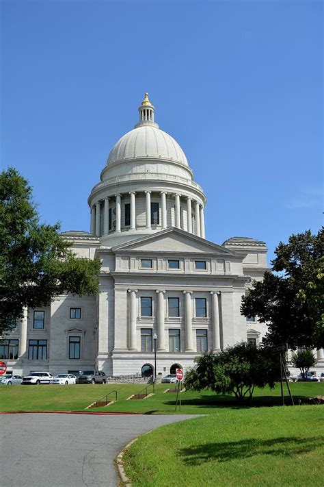 Arkansas State Capitol Building 3 Photograph By Tamra Lockard
