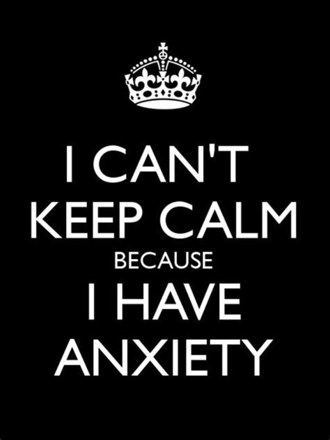 Funny Quotes About Anxiety Quotesgram