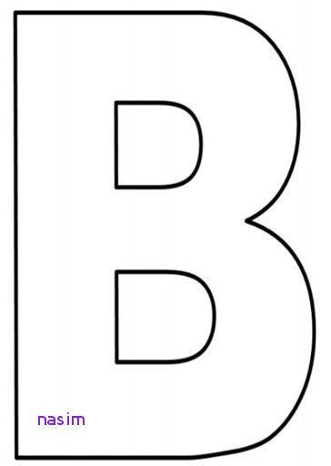 Letra B Articulada Para Recortar Y Colorear Lettering Alphabet Porn
