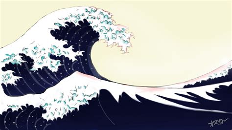 Aesthetic Japanese Wave Wallpaper 4k Canvas Point