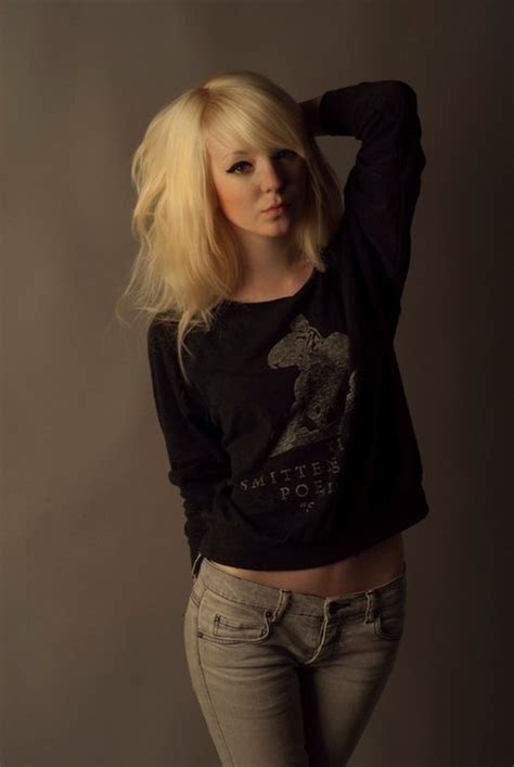 Blonde Hair Fashioncore And Shelley Mulshine Image On Favim Com