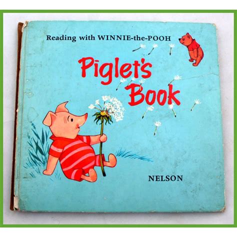 Piglet's Book. Reading with Winnie-the-Pooh | Oxfam GB | Oxfam’s Online