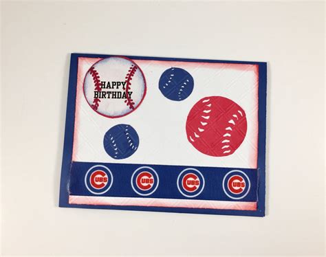 Chicago Cubs,Chicago Cubs card,Chicago Cubs birthday,Card for Chicago Cubs fan,Chicago Cubs ...