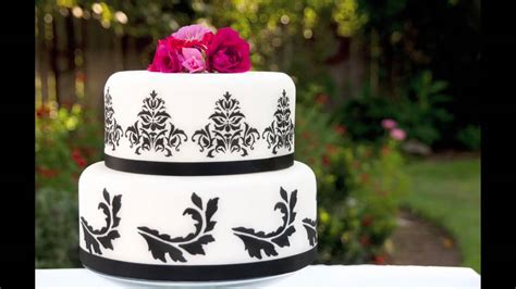 Small Wedding Cake Ideas Youtube