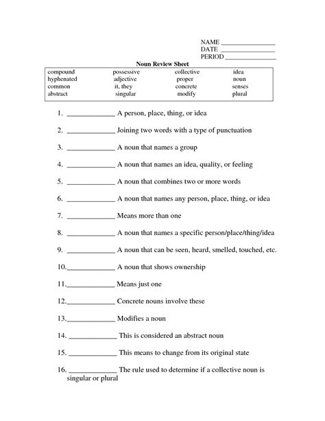 14 Count And Non Count Nouns Worksheet Worksheeto Com Riset