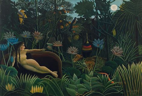The Dream Painting By Henri Rousseau Fine Art America