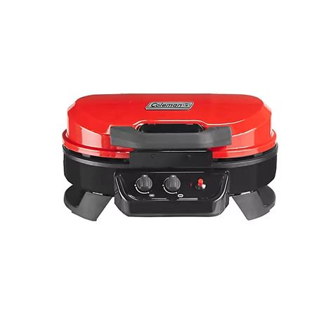 Coleman® Roadtrip® 225 Portable Table Top 2 Burner Propane Grill Bed