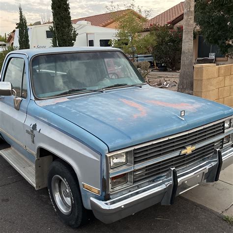 1984 Chevy Truck 350 Good Rich Automatic Trans For Sale In Suprstitn