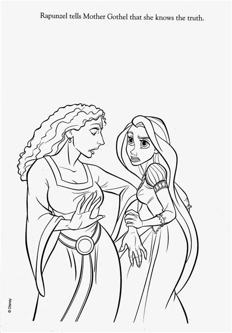 Use these images to quickly print coloring pages. Coloring Pages: "Tangled" Free Printable Coloring Pages of ...