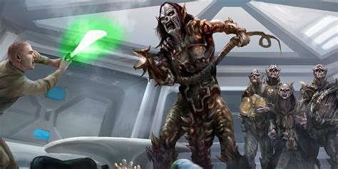 Star Wars Whatever Happened To The Yuuzhan Vong