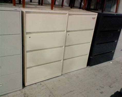 Nice global 5 drawer lateral files. Refurbished Office File Cabinets : USED FILE CABINETS in ...