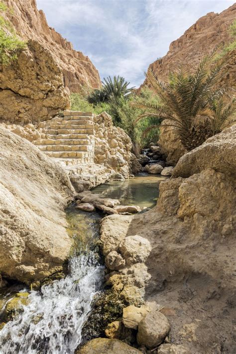 Mountain Oasis Chebika In Sahara Desert Tunisia Nature Aesthetic City