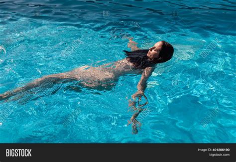 Nude Woman Swimming Image Photo Free Trial Bigstock