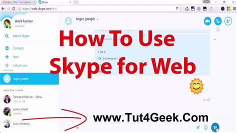 How To Use Skype For Web Use Skype In Browser Tutorial Youtube