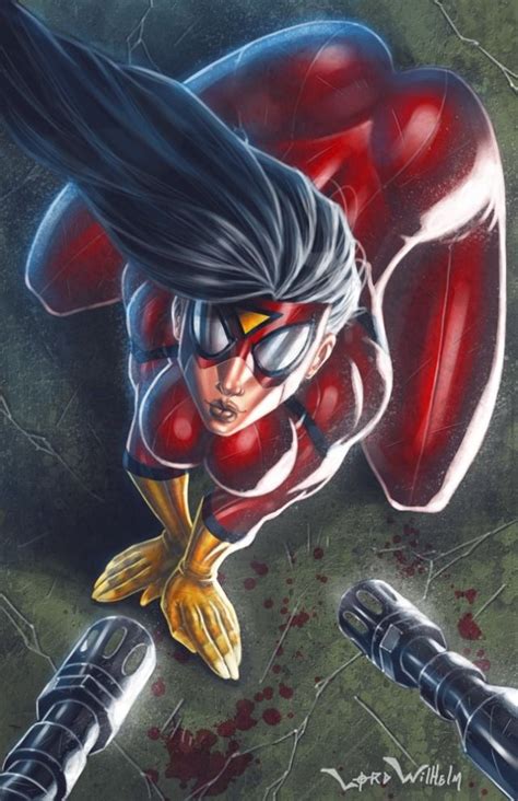 28 Spider Woman Illustration Artworks Marvel Art Digital Art Gallery