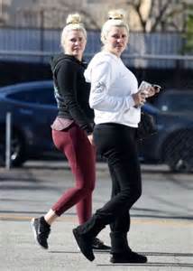 Karissa And Kristina Shannon Out In Los Angeles Gotceleb