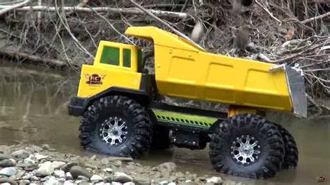 Rc Adventures Radio Controlled 4x4 Tonka Mining Truck Youtube
