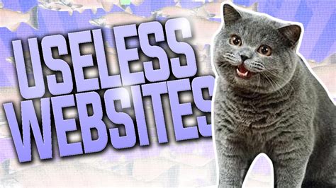 List Of Useless Websites Pc Tech Magazine