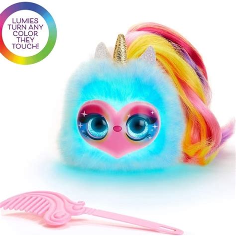 Jucarie Interactiva Din Plus Pomsies Lumies Pixie Pop Ray Toys