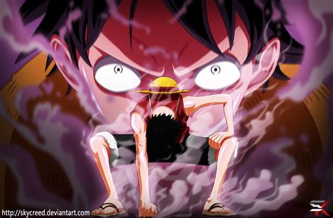 Download Monkey D Luffy Anime One Piece Hd Wallpaper By Skycreed