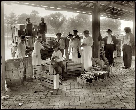 Shorpy Historical Photo Archive Potatoes Corn Apples 1917
