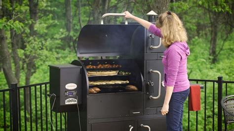Louisiana Grills Champion Competition Wood Fired Pellet Grill And