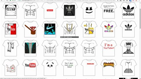 Roblox T Shirt In 2021 Free T Shirt Design Roblox T Shirt Roblox T