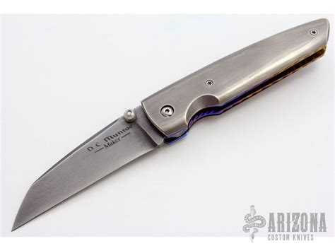 Linerlock Folder Arizona Custom Knives