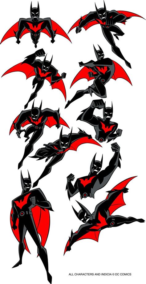 Art Of Animation — Animationtidbits Batman Beyond Batmanterry